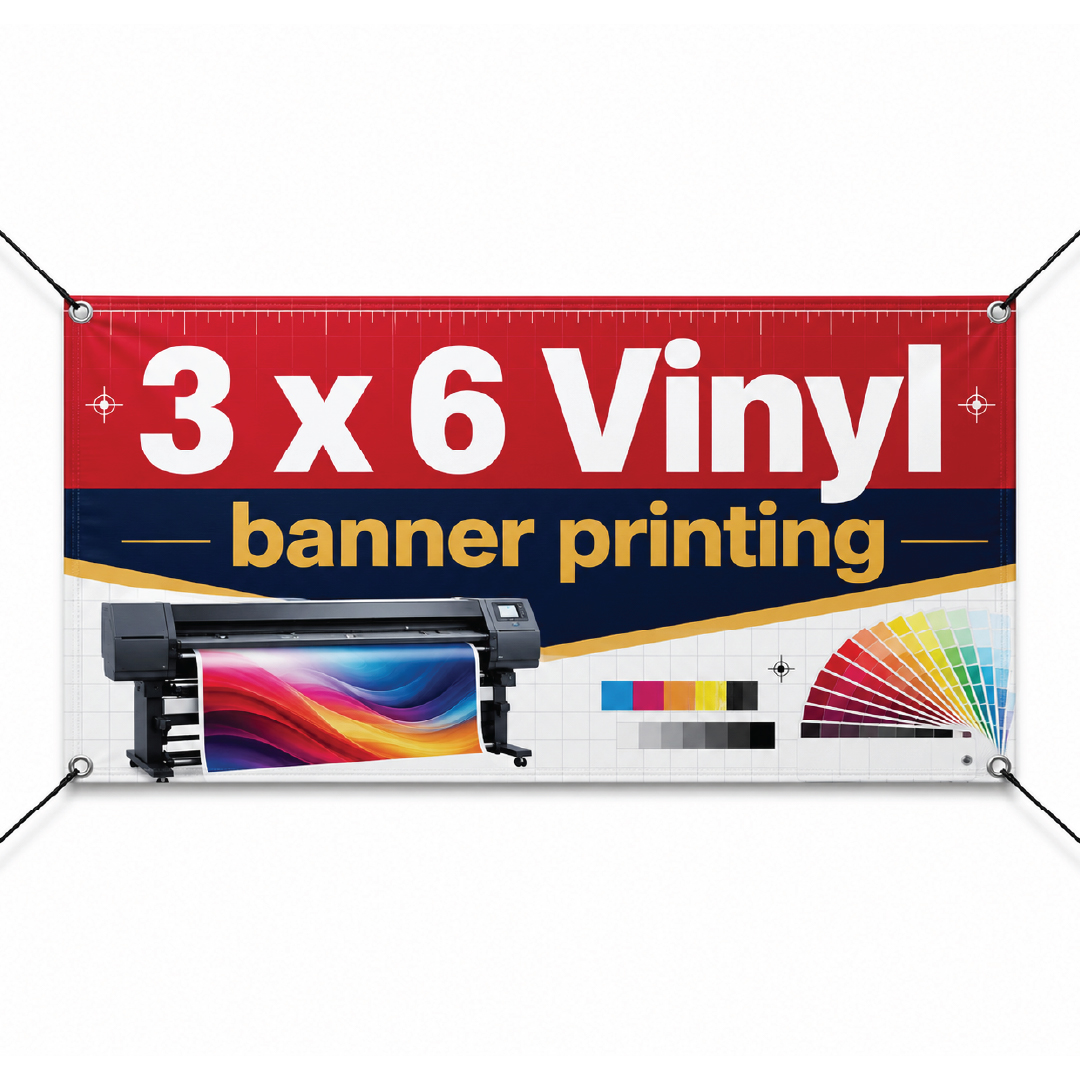 3 x 6 Vinyl Banner Printing