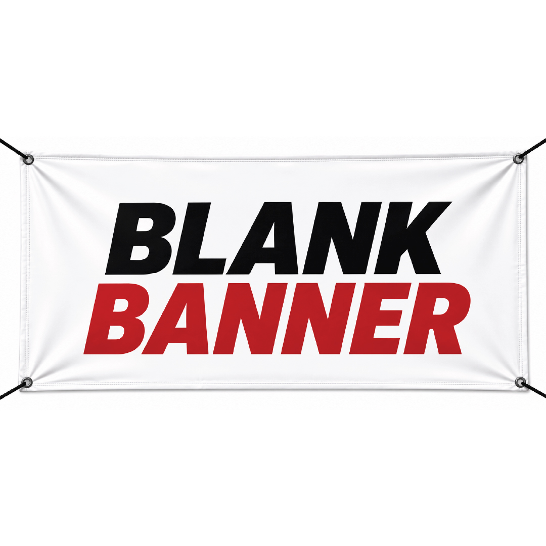 Blank Banners