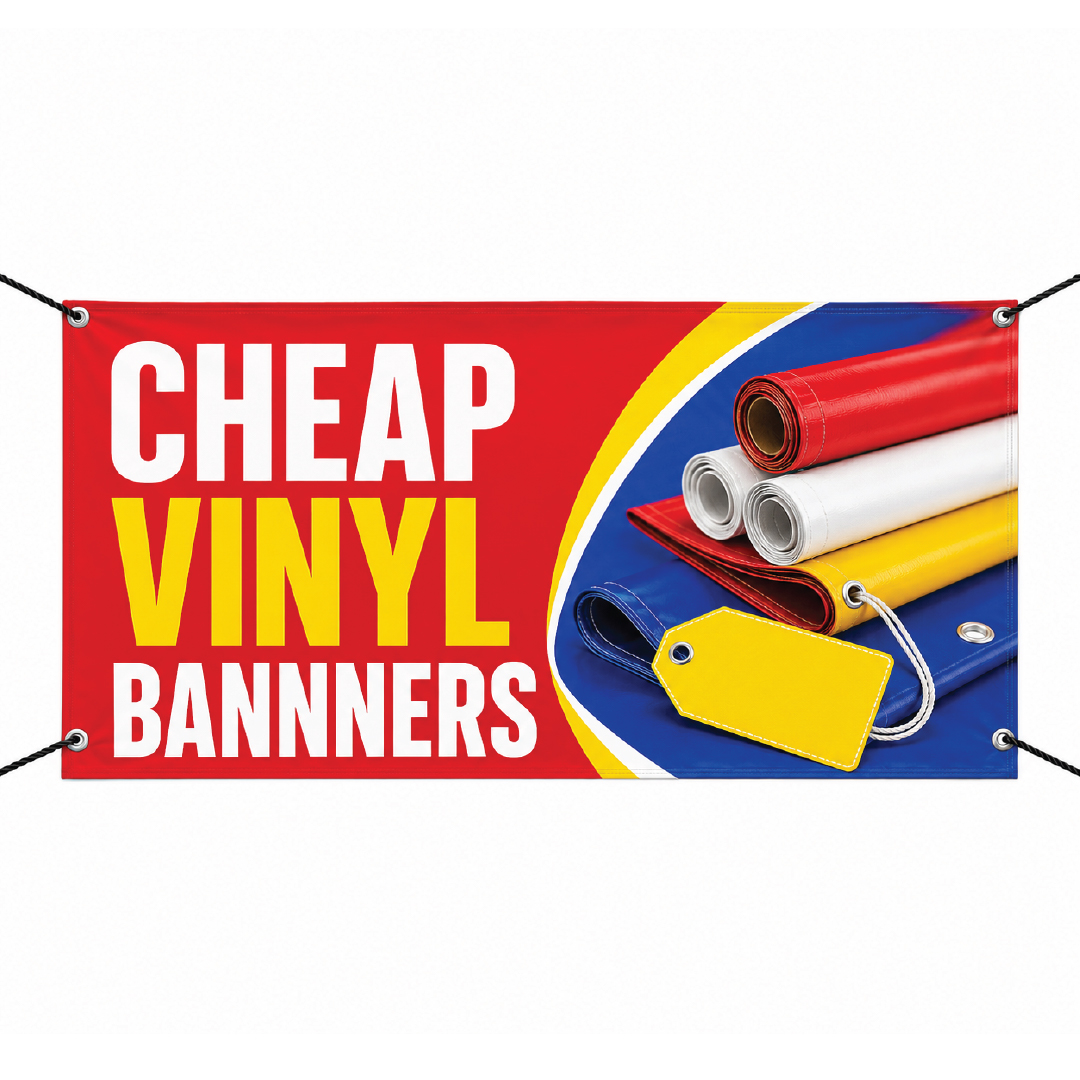Cheap Vinyl Banners