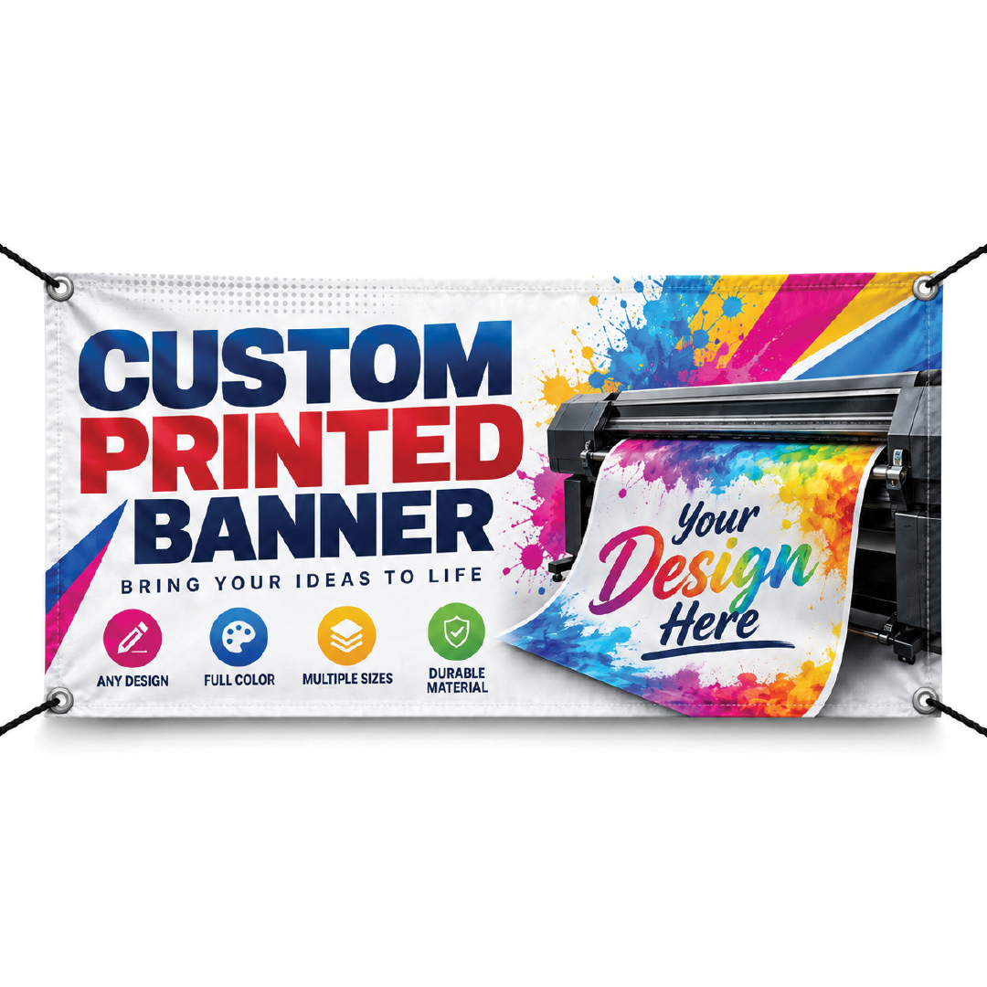 ﻿Custom Printed Banner