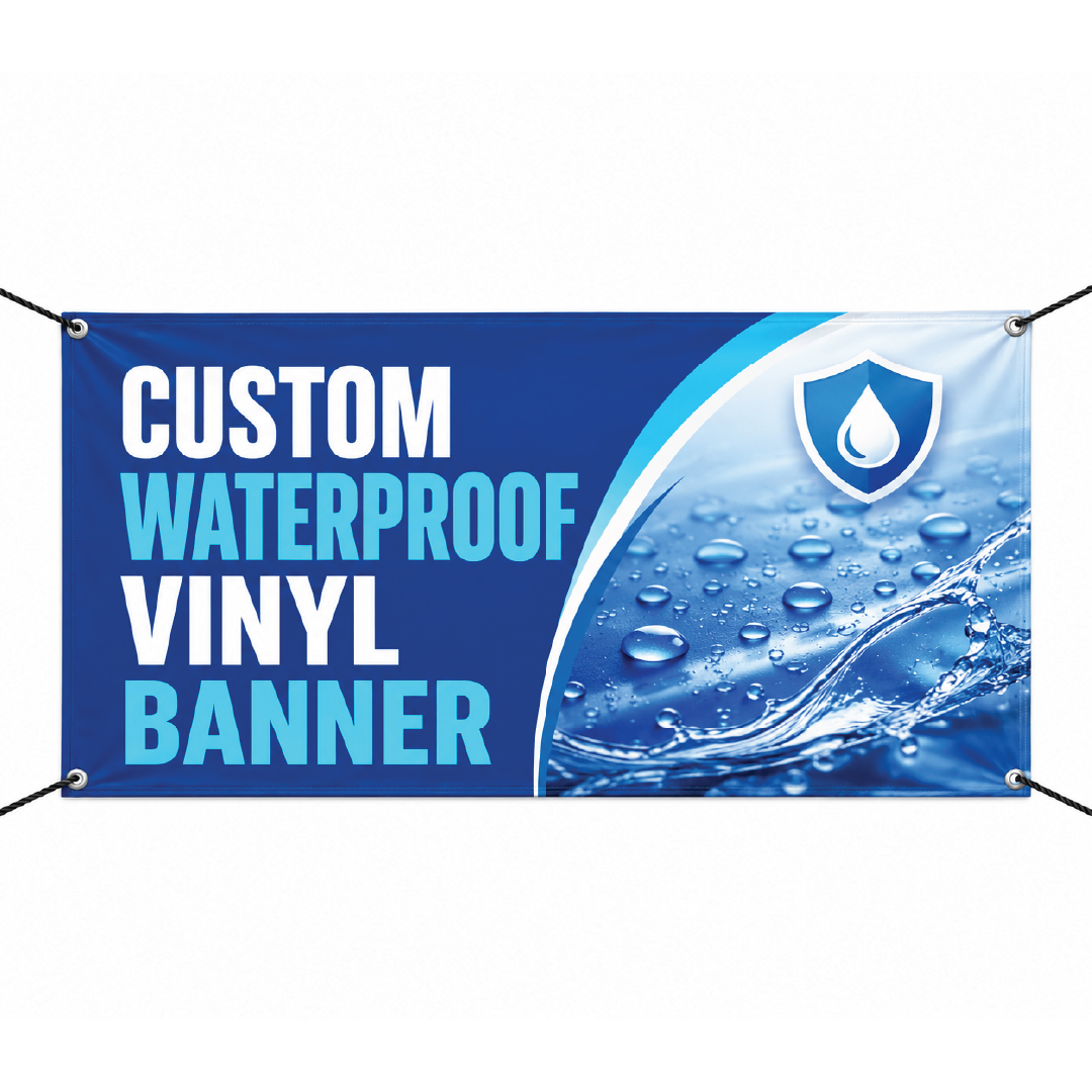 Custom Waterproof Vinyl Banner