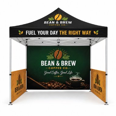 10 X 10 Custom Canopy Tent