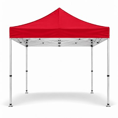 10 x 10 Red Canopy Tent