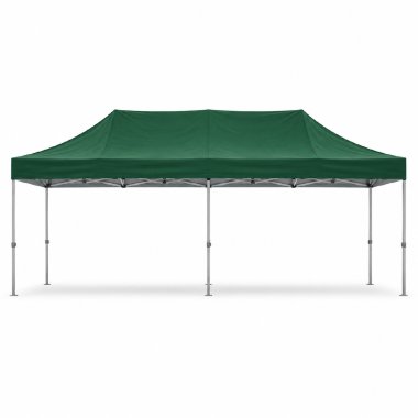 20 x 10 Green Canopy Tent