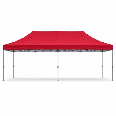 20 x 10 Red Canopy Tent