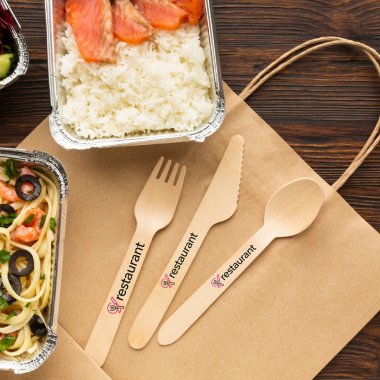 Disposable Eco Friendly Cutlery