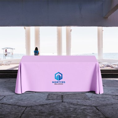 Single Color Table Covers & Throws