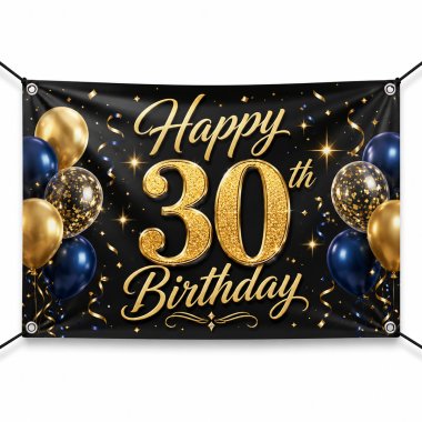 30th Birthday Banners