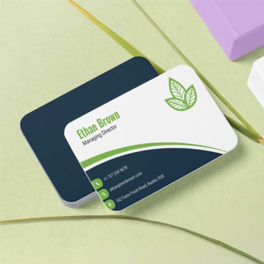 Glossy Visiting Cards