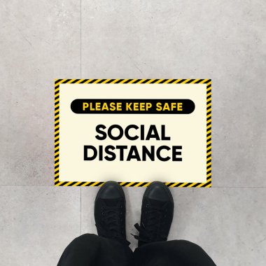 Custom Floor Stickers