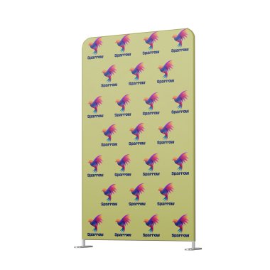 5 ft x 8 ft Step and Repeat Adjustable Banner Stands