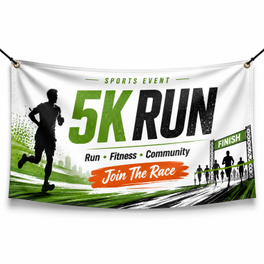 5K Run Banners