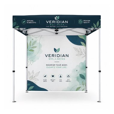 6 X 6 Custom Canopy Tent