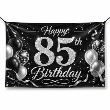 85th Birthday Banners