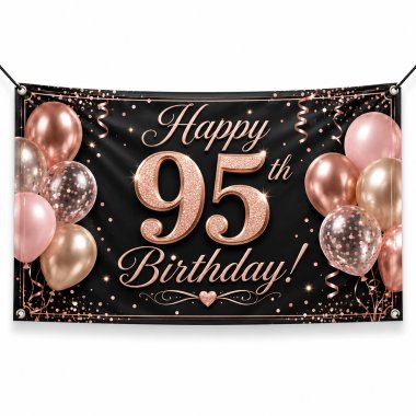 95th Birthday Banners