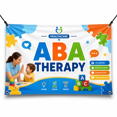 ABA Therapy Banners