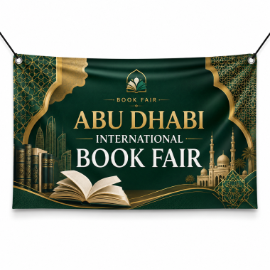 Abu Dhabi International Book Fair Banners