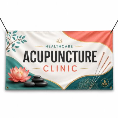 Acupuncture Clinic Banners
