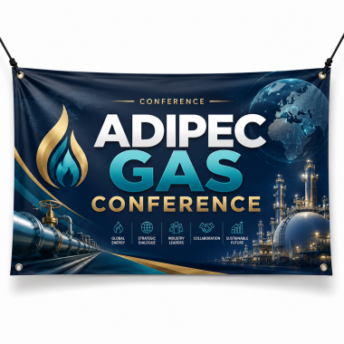 ADIPEC Gas Conference Banners