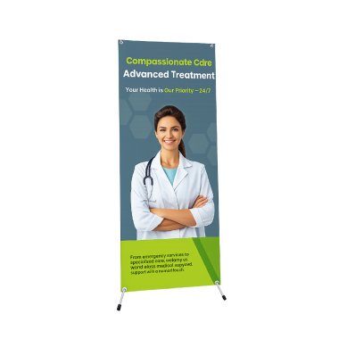 Adjustable X Banner Stands