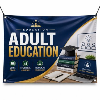 Adult Education Banners