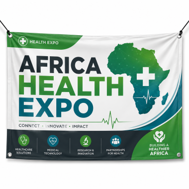 Africa Health Expo Banners
