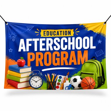 Afterschool Program Banners