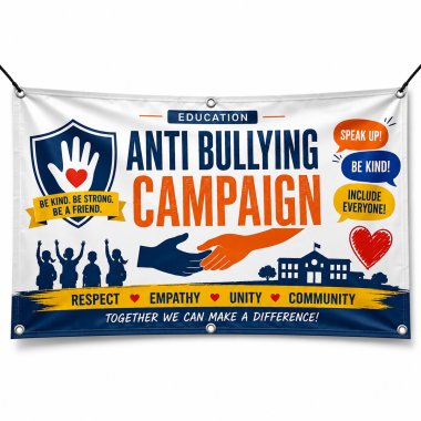 Anti Bullying Campaign Banners