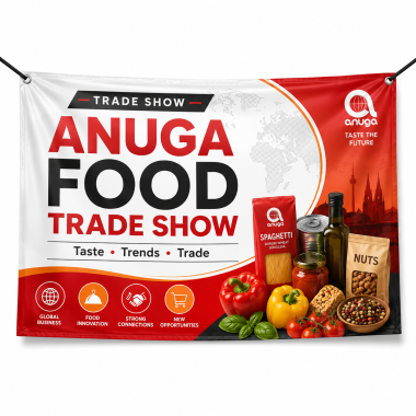 Anuga Food Trade Show Banners