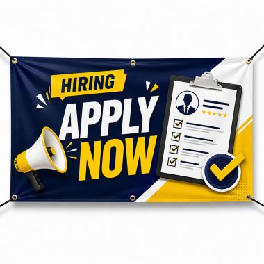 Apply Now Banners