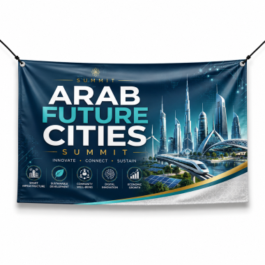 Arab Future Cities Summit Banners