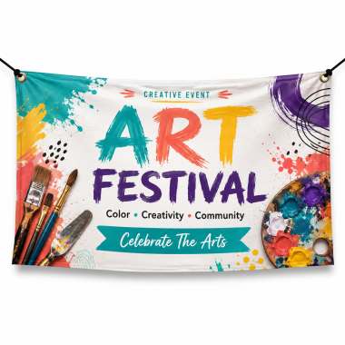 Art Festival Banners
