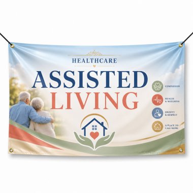 Assisted Living Banners