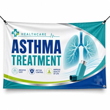 Asthma Treatment Banners