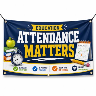 Attendance Matters Banners