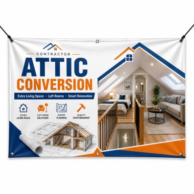 Attic Conversion Banners