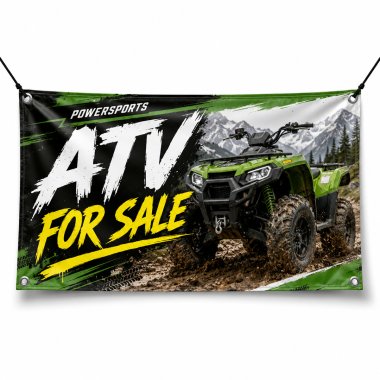 ATV For Sale Banners