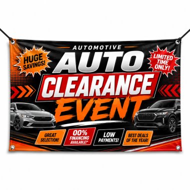 Auto Clearance Event Banners