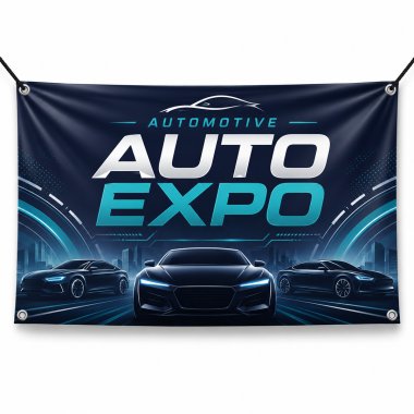 Auto Expo Banners