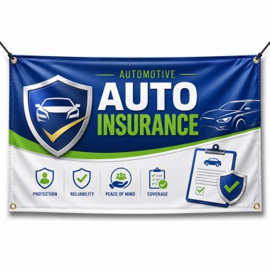 Auto Insurance Banners