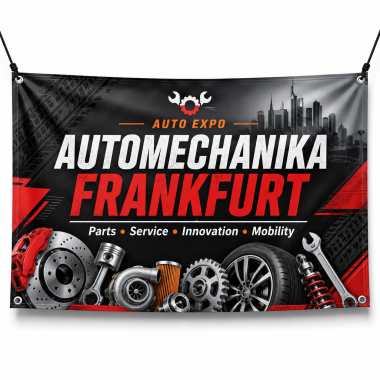 Automechanika Frankfurt Banners