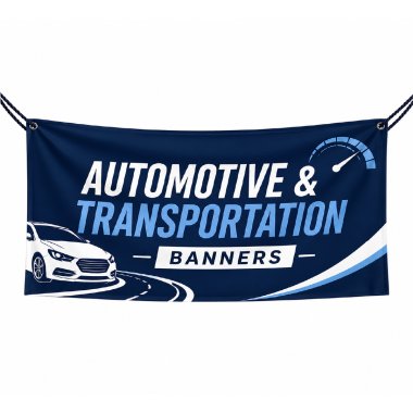 Automotive & Transportation Banners