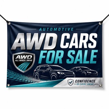 AWD Cars For Sale Banners