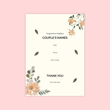 Couple's Name Card
