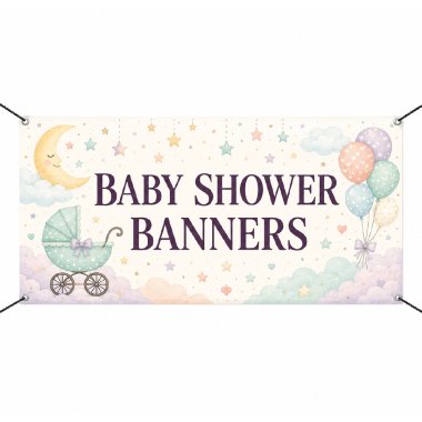 Baby Shower Banners