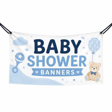 Baby Shower Banners