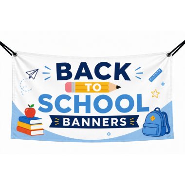 Back To School Banners