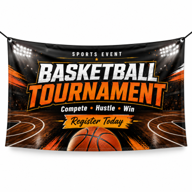 Basketball Tournament Banners