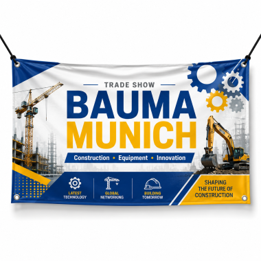 Bauma Munich Banners