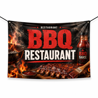 BBQ Restaurant Banners